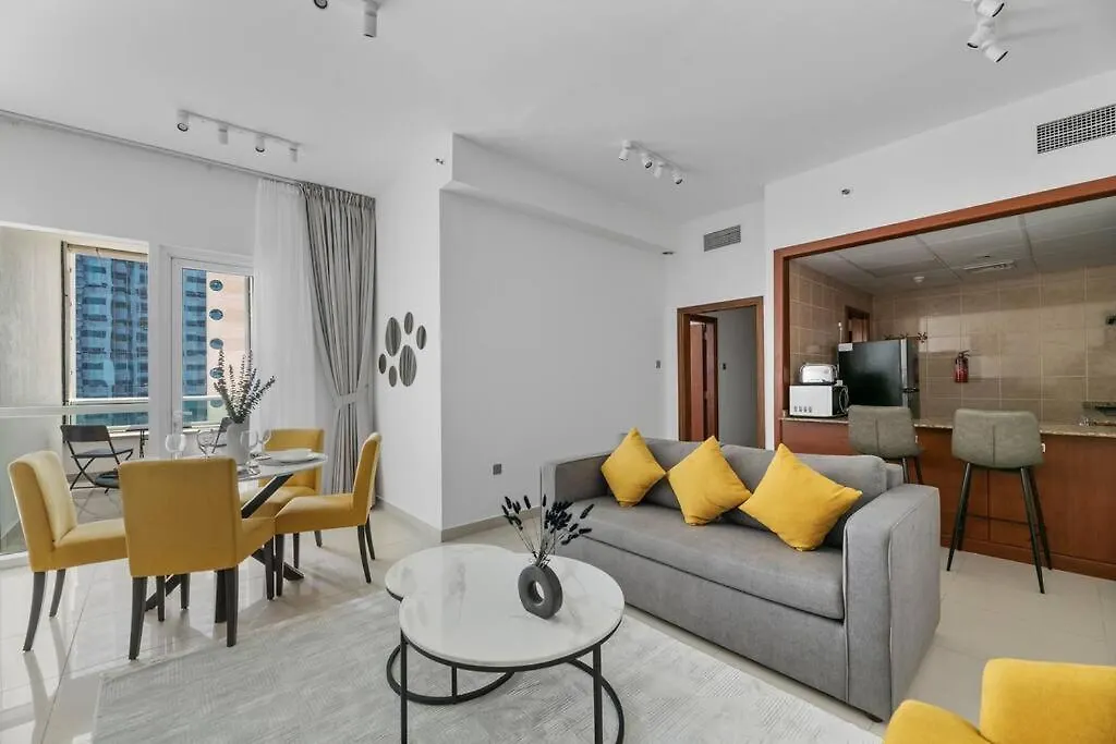 Stonetree - Homelike 1Br In Dubai Marina