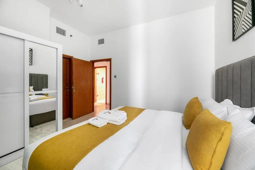 Apartment Stonetree - Homelike 1Br In Dubai Marina