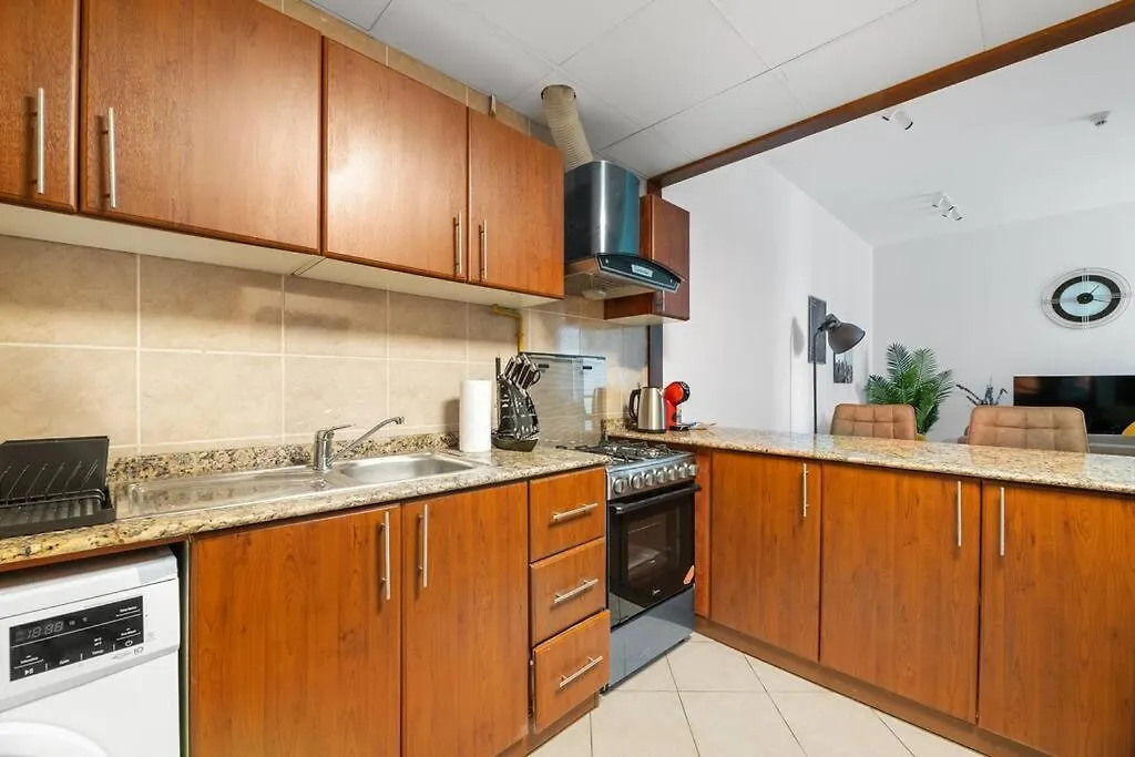 Stonetree - Homelike 1Br In Dubai Marina